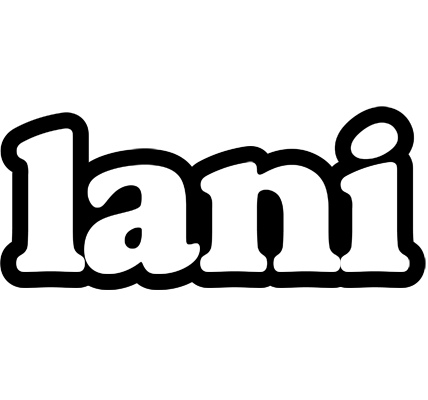 Lani panda logo