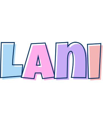 Lani pastel logo