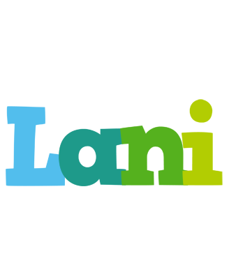 Lani rainbows logo