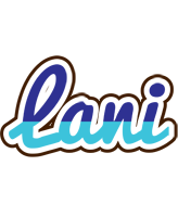 Lani raining logo