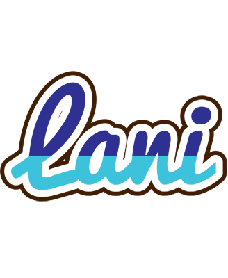 Lani raining logo
