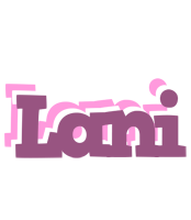 Lani relaxing logo