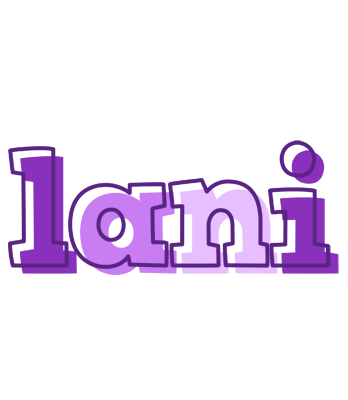 Lani sensual logo