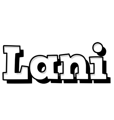 Lani snowing logo