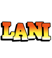 Lani sunset logo