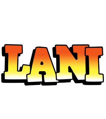Lani sunset logo