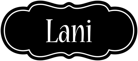 Lani welcome logo