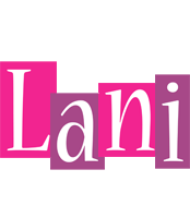 Lani whine logo