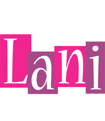 Lani whine logo