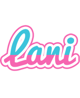 Lani woman logo