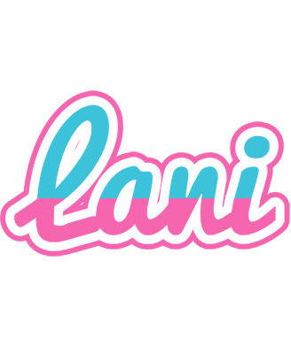 Lani woman logo