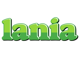 Lania apple logo