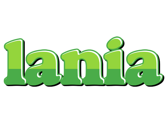 Lania apple logo
