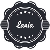 Lania badge logo