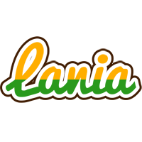 Lania banana logo