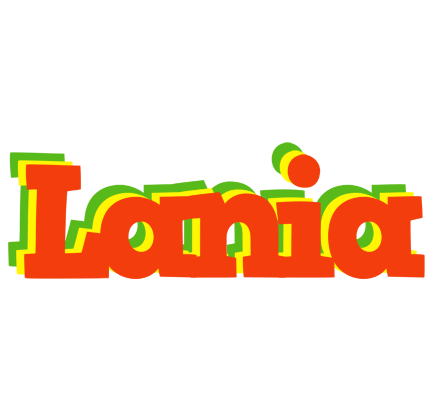 Lania bbq logo