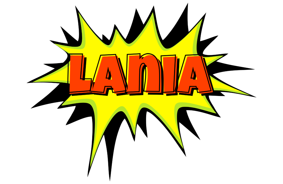 Lania bigfoot logo