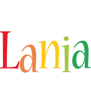 Lania birthday logo