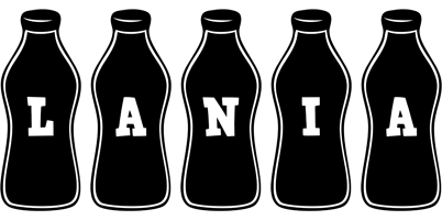 Lania bottle logo