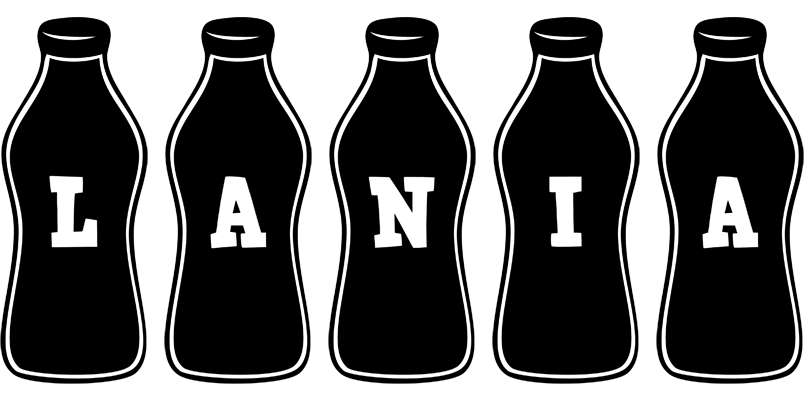 Lania bottle logo