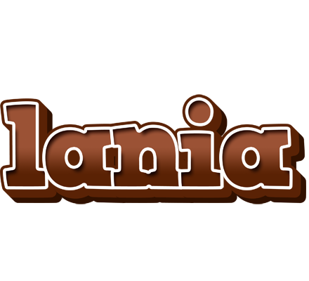 Lania brownie logo