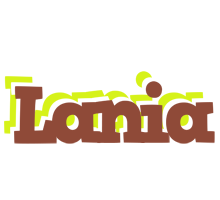 Lania caffeebar logo