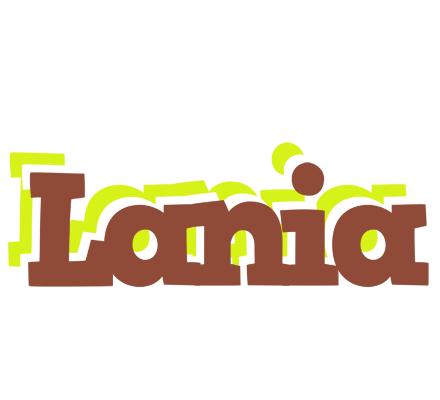 Lania caffeebar logo