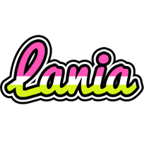 Lania candies logo