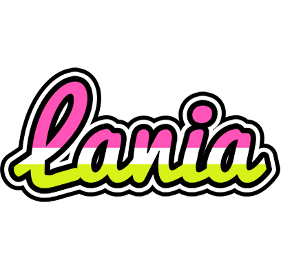 Lania candies logo