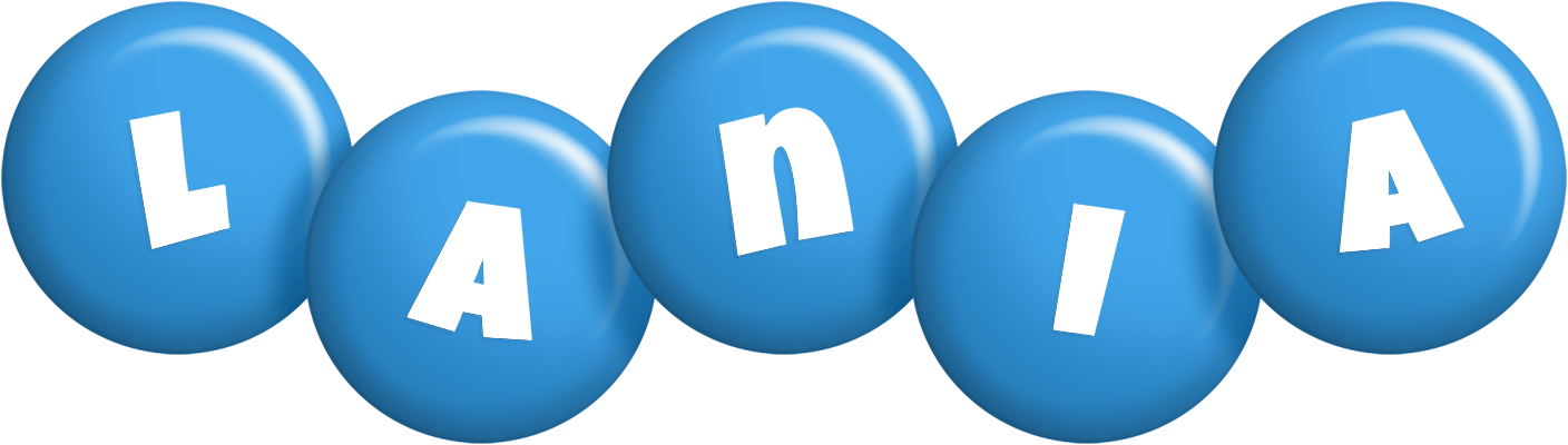 Lania candy-blue logo