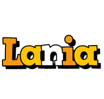 Lania cartoon logo