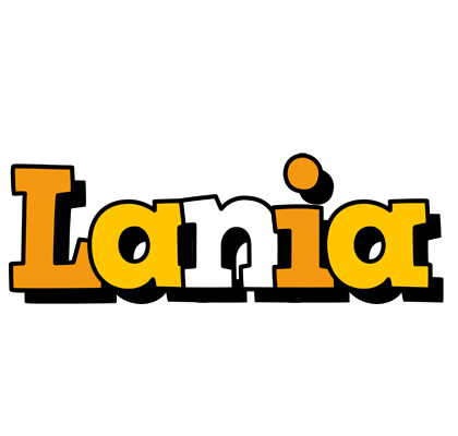 Lania cartoon logo