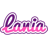 Lania cheerful logo