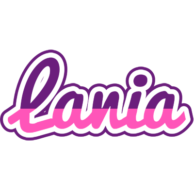 Lania cheerful logo