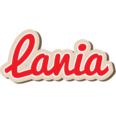 Lania chocolate logo