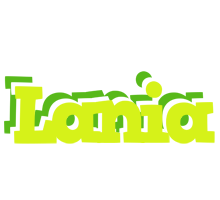 Lania citrus logo