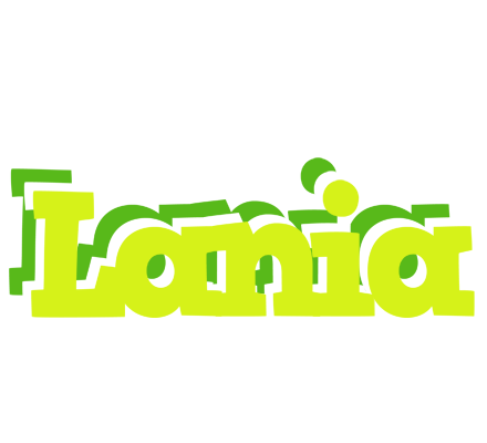 Lania citrus logo