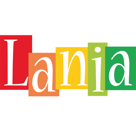 Lania colors logo