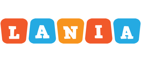 Lania comics logo