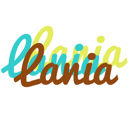 Lania cupcake logo