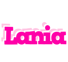 Lania dancing logo