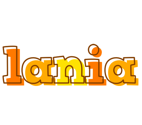 Lania desert logo