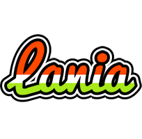 Lania exotic logo