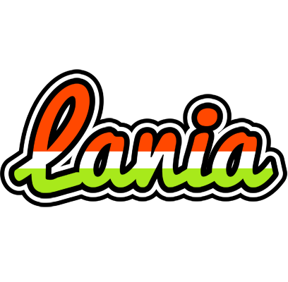 Lania exotic logo