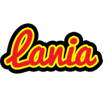 Lania fireman logo