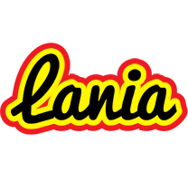 Lania flaming logo