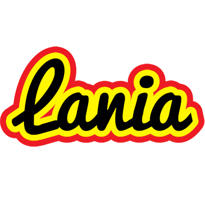 Lania flaming logo