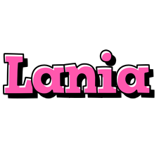 Lania girlish logo