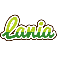 Lania golfing logo