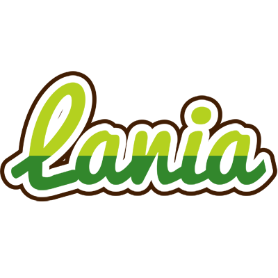 Lania golfing logo